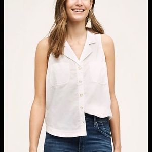 Anthropologie Tybee Tank Top